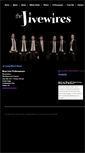 Mobile Screenshot of jivewires.com
